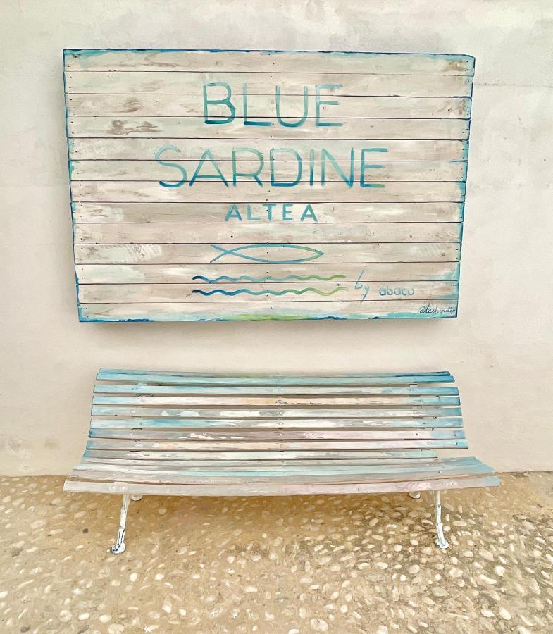 Blue Sardine Hostal Boutique Altea (Adults Only) Zewnętrze zdjęcie