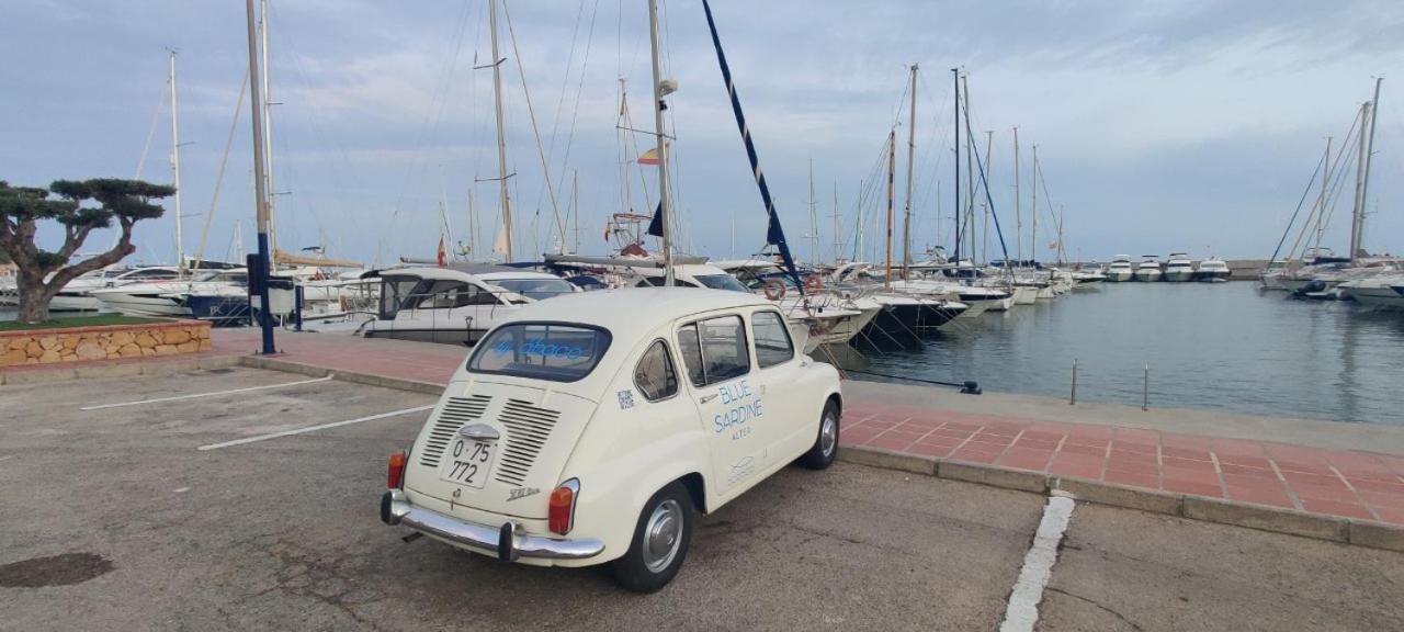 Blue Sardine Hostal Boutique Altea (Adults Only) Zewnętrze zdjęcie