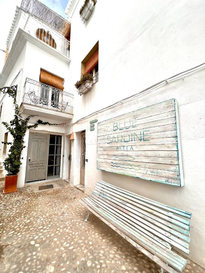 Blue Sardine Hostal Boutique Altea (Adults Only) Zewnętrze zdjęcie